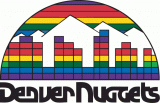 Denver Nuggets 1981 82-1992 93 Primary Logo decal sticker