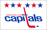 Washington Capitals 2011 12-2014 15 Jersey Logo Sticker Heat Transfer