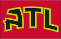 Atlanta Hawks 2015-16 Pres Jersey Logo Sticker Heat Transfer