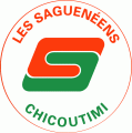 Chicoutimi Sagueneens 1978 79-1981 82 Primary Logo decal sticker