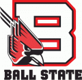 Ball State Cardinals 1990-2011 Alternate Logo Sticker Heat Transfer