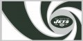 007 New York Jets logo Sticker Heat Transfer