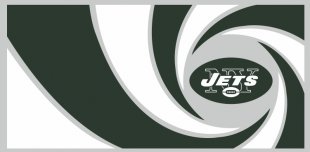 007 New York Jets logo decal sticker