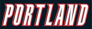 Portland Trail Blazers 2006-2016 Wordmark Logo decal sticker