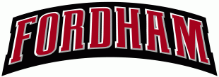 Fordham Rams 2001-2007 Wordmark Logo decal sticker