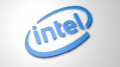 Intel brand logo 01 decal sticker