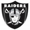Oakland Raiders Crystal Logo Sticker Heat Transfer