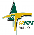 Val-d'Or Foreurs 2011 12-Pres Primary Logo Sticker Heat Transfer