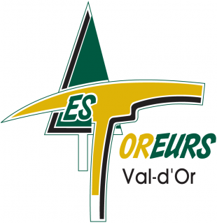 Val-d\'Or Foreurs 2011 12-Pres Primary Logo decal sticker