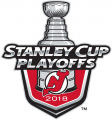 New Jersey Devils 2017 18 Event Logo Sticker Heat Transfer