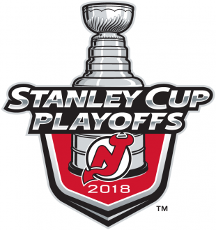 New Jersey Devils 2017 18 Event Logo Sticker Heat Transfer