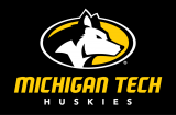 Michigan Tech Huskies 2016-Pres Primary Dark Logo decal sticker