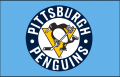 Pittsburgh Penguins 2008 09-2010 11 Jersey Logo Sticker Heat Transfer