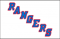 New York Rangers 1978 79-1998 99 Jersey Logo Sticker Heat Transfer