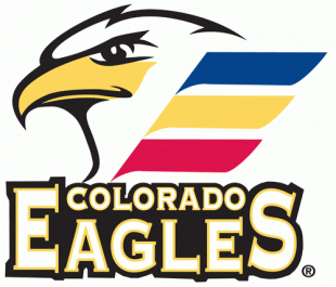 Colorado Eagles 2018-Pres Primary Logo decal sticker