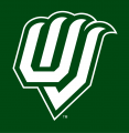 Utah Valley Wolverines 2012-Pres Alternate Logo 05 decal sticker