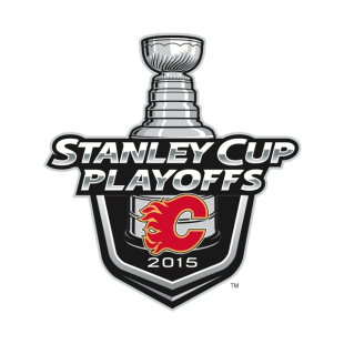 Calgary Flames 2014 15 Event Logo Sticker Heat Transfer