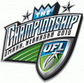 United Football League 2010 Primary Logo decal sticker