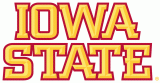 Iowa State Cyclones 2007-Pres Wordmark Logo 05 decal sticker