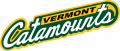 Vermont Catamounts 1998-Pres Wordmark Logo Sticker Heat Transfer