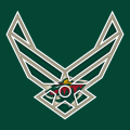 Airforce Minnesota Wild logo decal sticker
