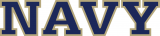 Navy Midshipmen 1998-Pres Wordmark Logo 01 Sticker Heat Transfer
