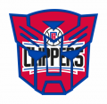 Autobots Los Angeles Clippers logo Sticker Heat Transfer