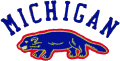 Michigan Wolverines 1912-1921 Primary Logo decal sticker