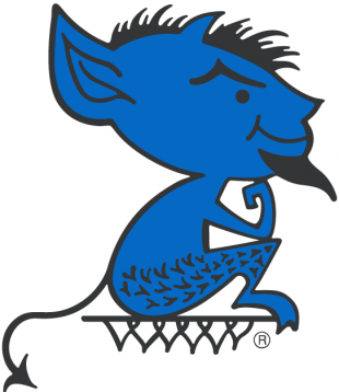 DePaul Blue Demons 1979-1998 Primary Logo Sticker Heat Transfer