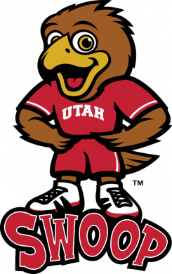 Utah Utes 2015-Pres Mascot Logo 02 decal sticker