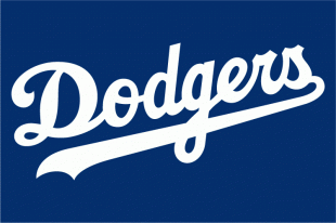 Los Angeles Dodgers 1972-Pres Batting Practice Logo Sticker Heat Transfer