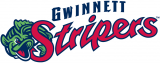 Gwinnett Stripers 2018-Pres Primary Logo Sticker Heat Transfer