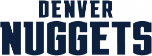 Denver Nuggets 2018-Pres Wordmark Logo decal sticker