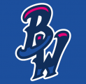Pensacola Blue Wahoos 2012-Pres Cap Logo decal sticker