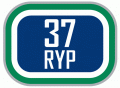 Vancouver Canucks 2011 12 Memorial Logo decal sticker