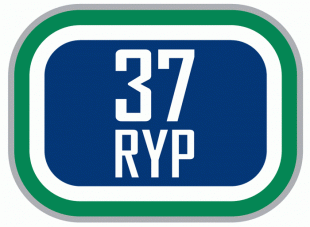 Vancouver Canucks 2011 12 Memorial Logo Sticker Heat Transfer