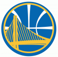 Golden State Warriors 2010-2018 Alternate Logo decal sticker