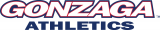 Gonzaga Bulldogs 1998-Pres Wordmark Logo 02 decal sticker