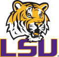 LSU Tigers 2002-2006 Secondary Logo Sticker Heat Transfer