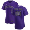 Colorado Rockies Custom Letter and Number Kits for Alternate Jersey Material Vinyl