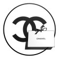 Chanel logo 01 decal sticker