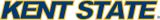 Kent State Golden Flashes 2000-Pres Wordmark Logo 02 decal sticker