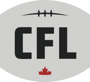 Canadian Football League 2016-Pres Primary Logo decal sticker