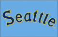 Seattle Mariners 1978-1980 Jersey Logo Sticker Heat Transfer