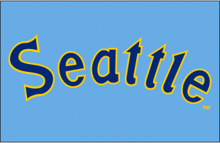 Seattle Mariners 1978-1980 Jersey Logo Sticker Heat Transfer