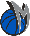 Dallas Mavericks 2001 02-2013 14 Alternate Logo Sticker Heat Transfer
