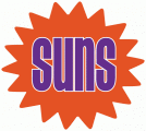 Phoenix Suns 1968-1991 Alternate Logo Sticker Heat Transfer