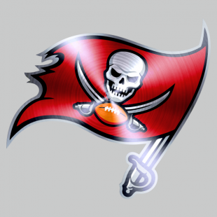 Tampa Bay Buccaneers Stainless steel logo Sticker Heat Transfer