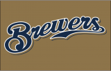 Milwaukee Brewers 2013-2015 Jersey Logo Sticker Heat Transfer