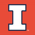 Illinois Fighting Illini 2014-Pres Alternate Logo 06 Sticker Heat Transfer